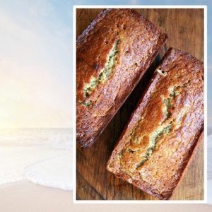 2 Homemade Banana Bread Loafs