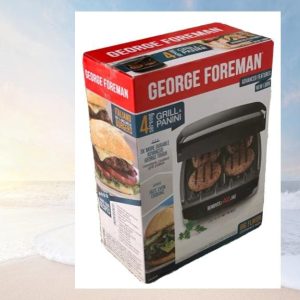 George Foreman Grill and Panini Maker