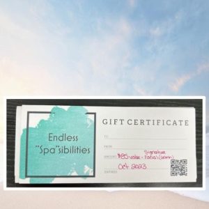 Signature Facial at Endless "Spa"sibilites