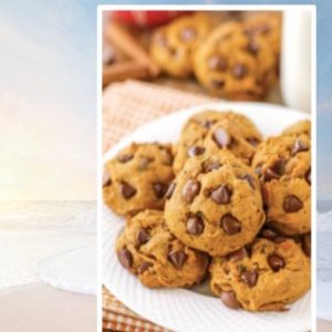 Pumpkin Chocolate Chip Cookies