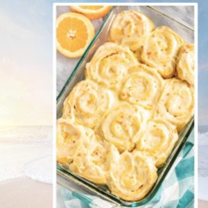 Homemade Orange Rolls