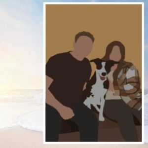 Digital Abstract Portrait