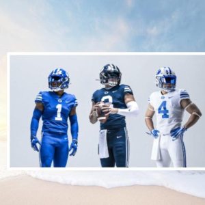 BYU Football - Game Jersey