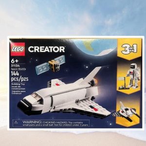 Space Themed 3-in-1 Lego Set