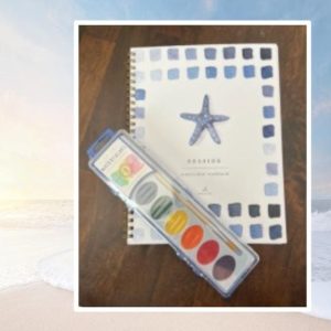 Water Color Set and Workbook