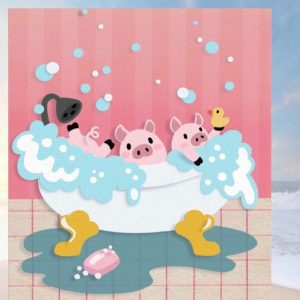 Cartoon style custom picture