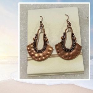 Copper Earrings