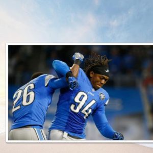 Signed football by Ziggy Ansah