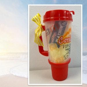 2 Movie Tickets and Refill Mug to Coral Cliffs
